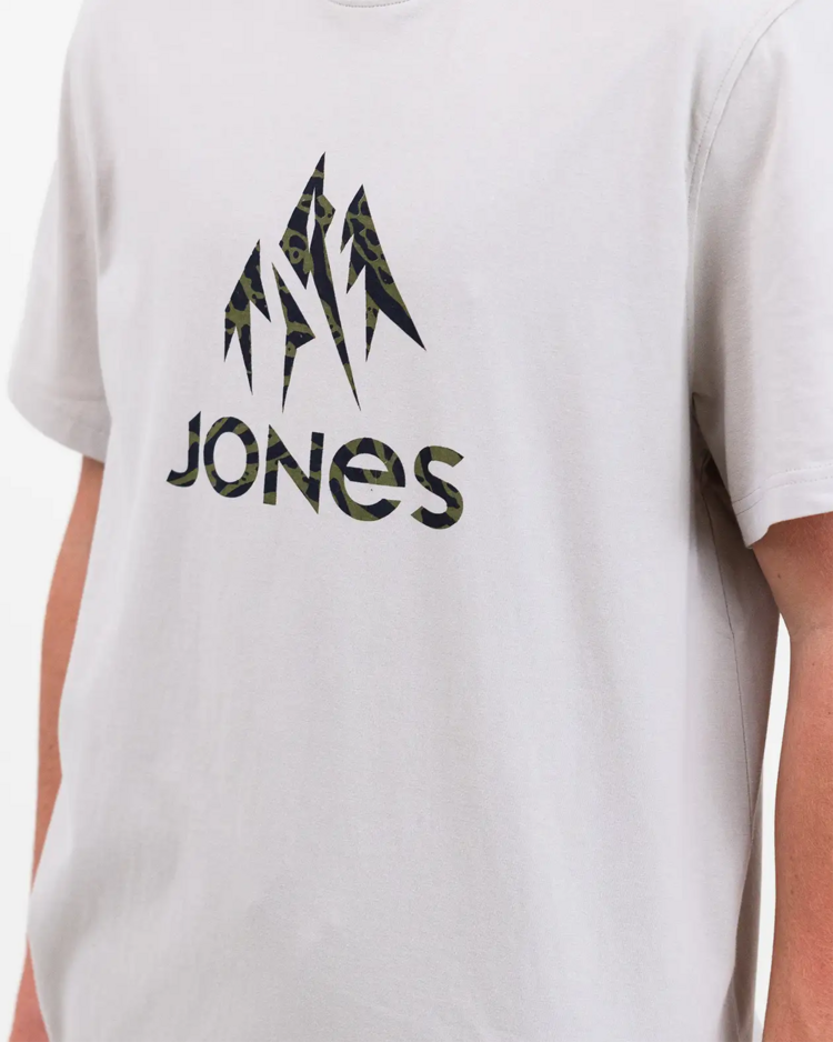 Jones Jones Truckee Org Cot Ss (Mens) 2026 | Smoke Gray