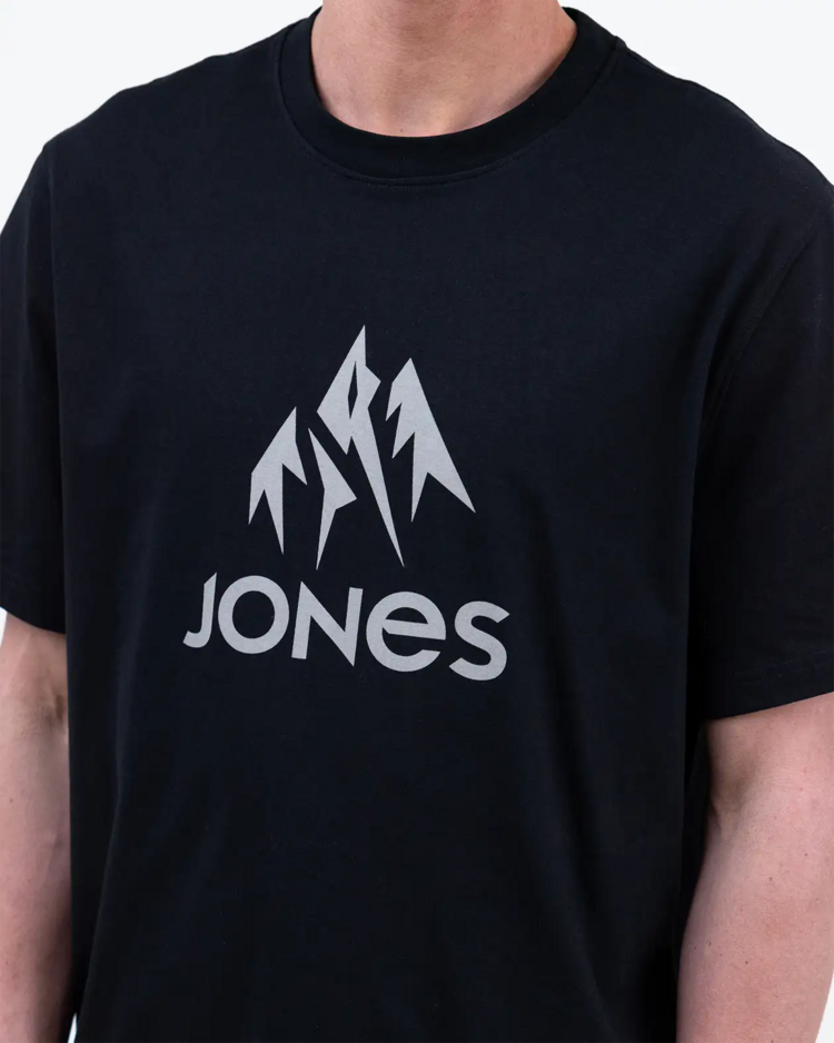 Jones Jones Truckee Org Cot Ss (Mens) 2026 | Stealth Black