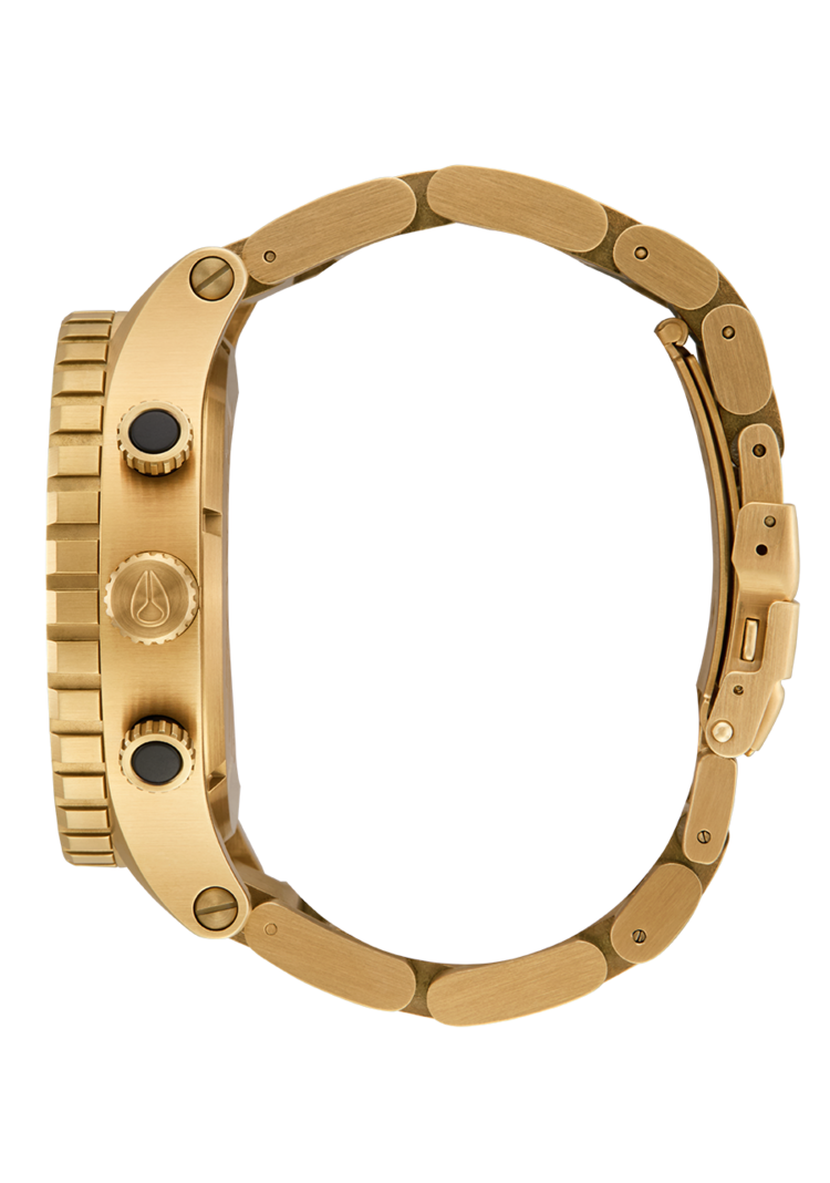 Nixon Nixon 51-30 Chrono | 4th Dim Gold/Black