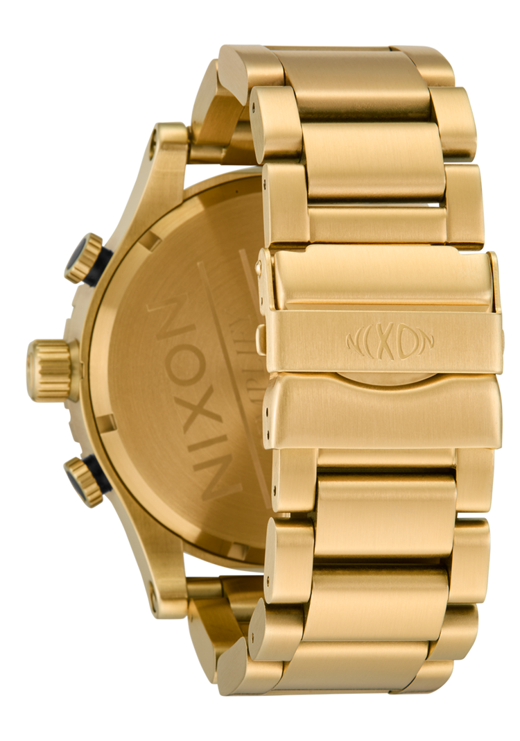 Nixon Nixon 51-30 Chrono | 4th Dim Gold/Black