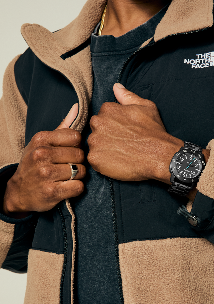 Nixon Nixon Smyth 44 | Camo/Green