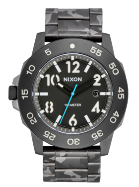 Nixon Nixon Smyth 44 | Camo/Green