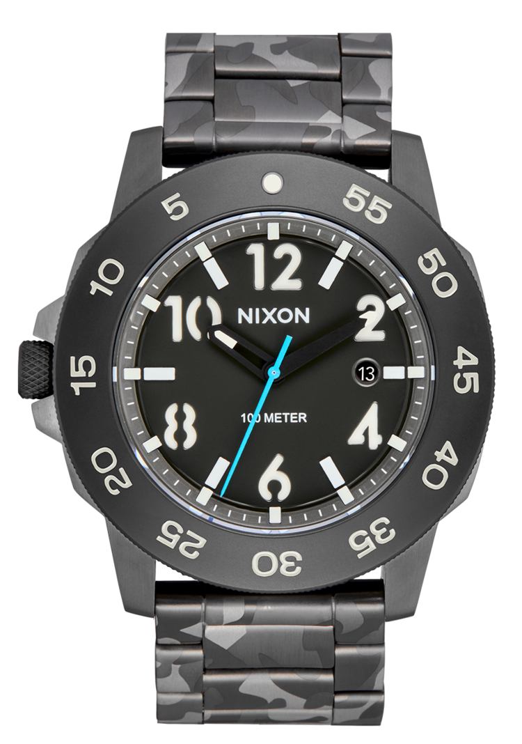 Nixon Nixon Smyth 44 | Camo/Green