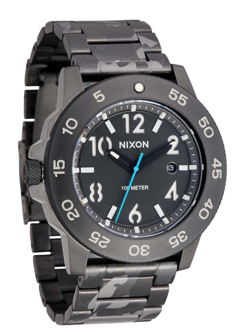 Nixon Nixon Smyth 44 | Camo/Green