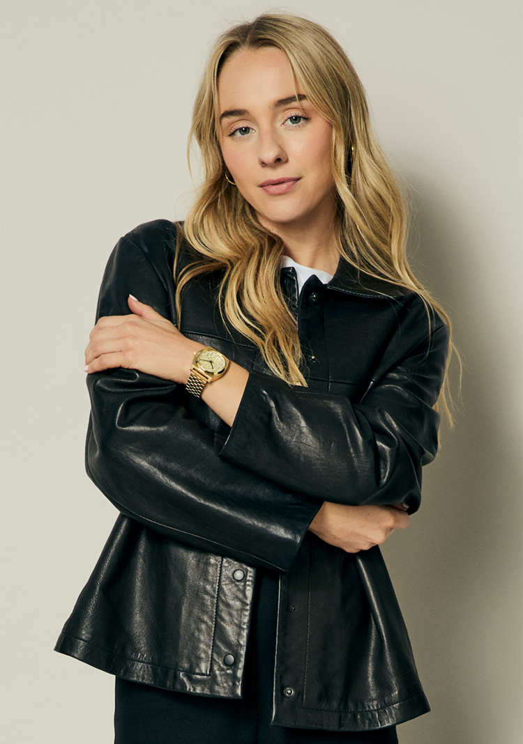 Nixon Nixon Time Teller | 4th Dim Gold/Vintage White