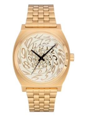 Nixon Nixon Time Teller | 4th Dim Gold/Vintage White