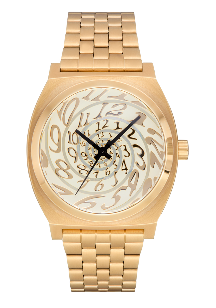 Nixon Nixon Time Teller | 4th Dim Gold/Vintage White