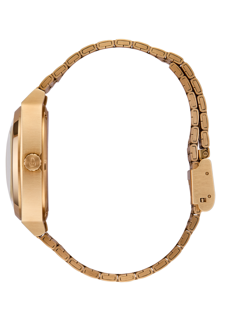 Nixon Nixon Time Teller | 4th Dim Gold/Vintage White