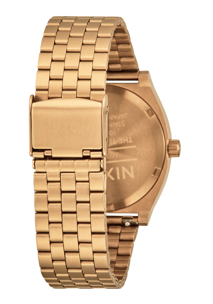 Nixon Nixon Time Teller | 4th Dim Gold/Vintage White