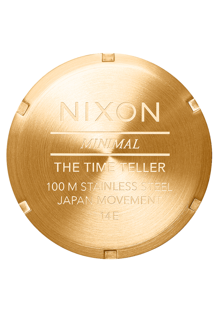 Nixon Nixon Time Teller | 4th Dim Gold/Vintage White