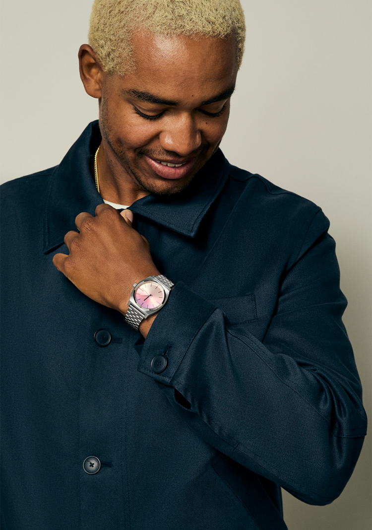 Nixon Nixon Time Teller | Silver/Dawn