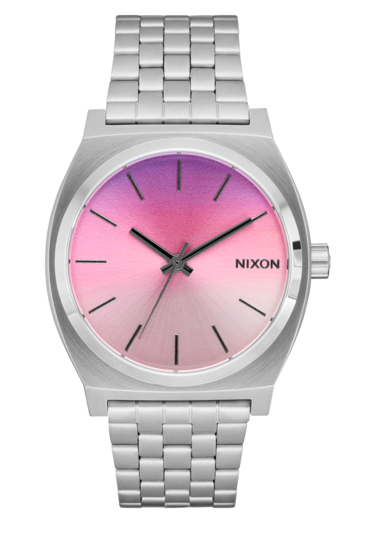 Nixon Nixon Time Teller | Silver/Dawn