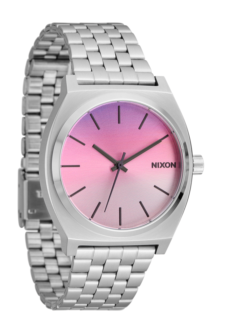 Nixon Nixon Time Teller | Silver/Dawn