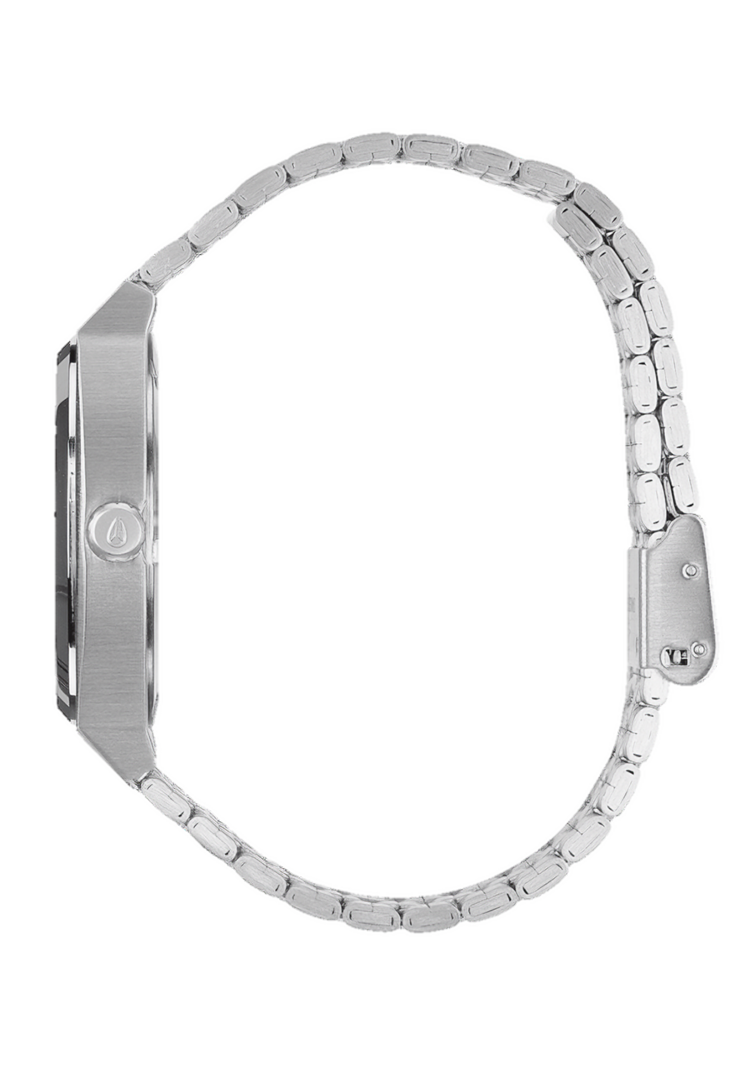 Nixon Nixon Time Teller | Silver/Dawn