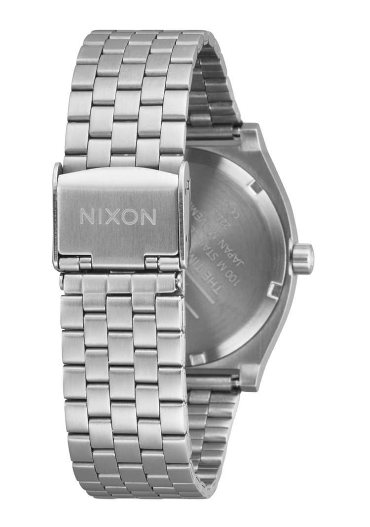 Nixon Nixon Time Teller | Silver/Dawn