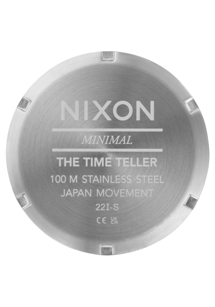 Nixon Nixon Time Teller | Silver/Dawn