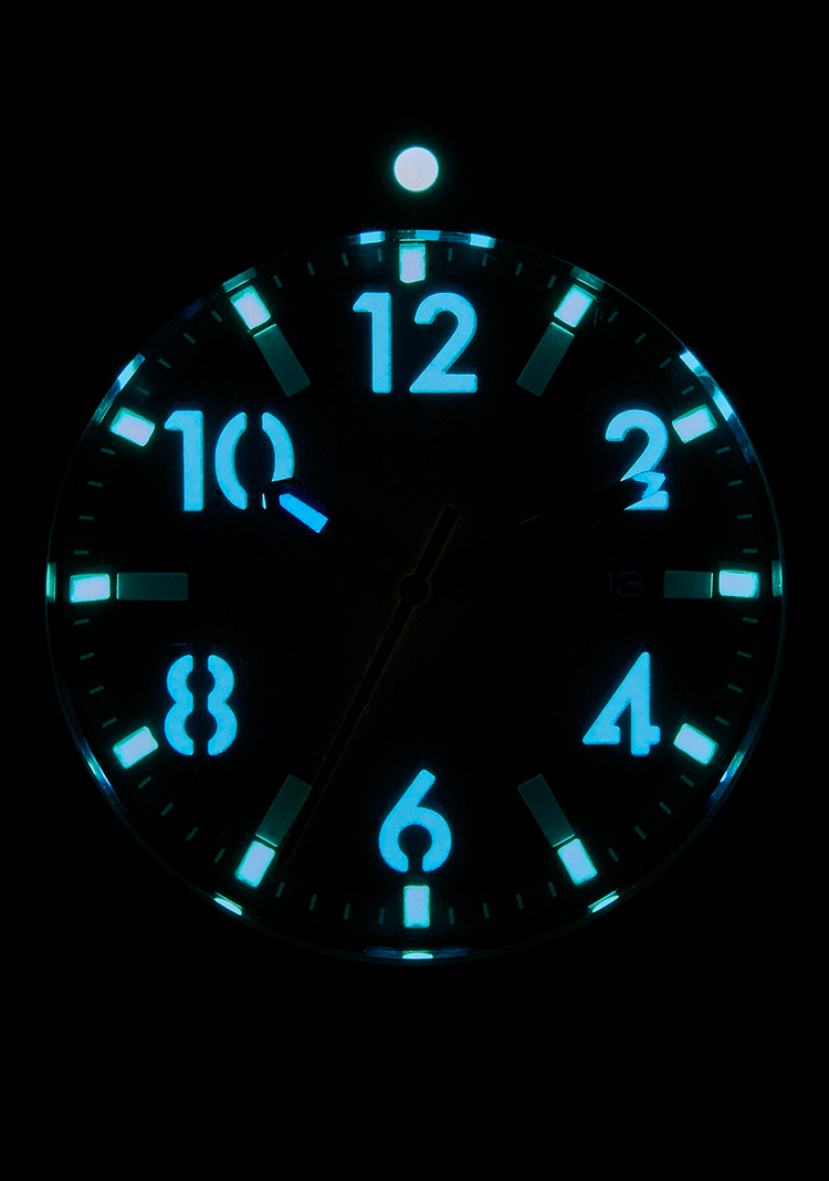 Nixon Nixon Smyth 44 | Camo/Green