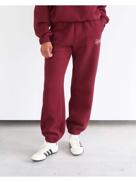 Brunette Brunette Uplift Oversized Jogger | Cognac/White