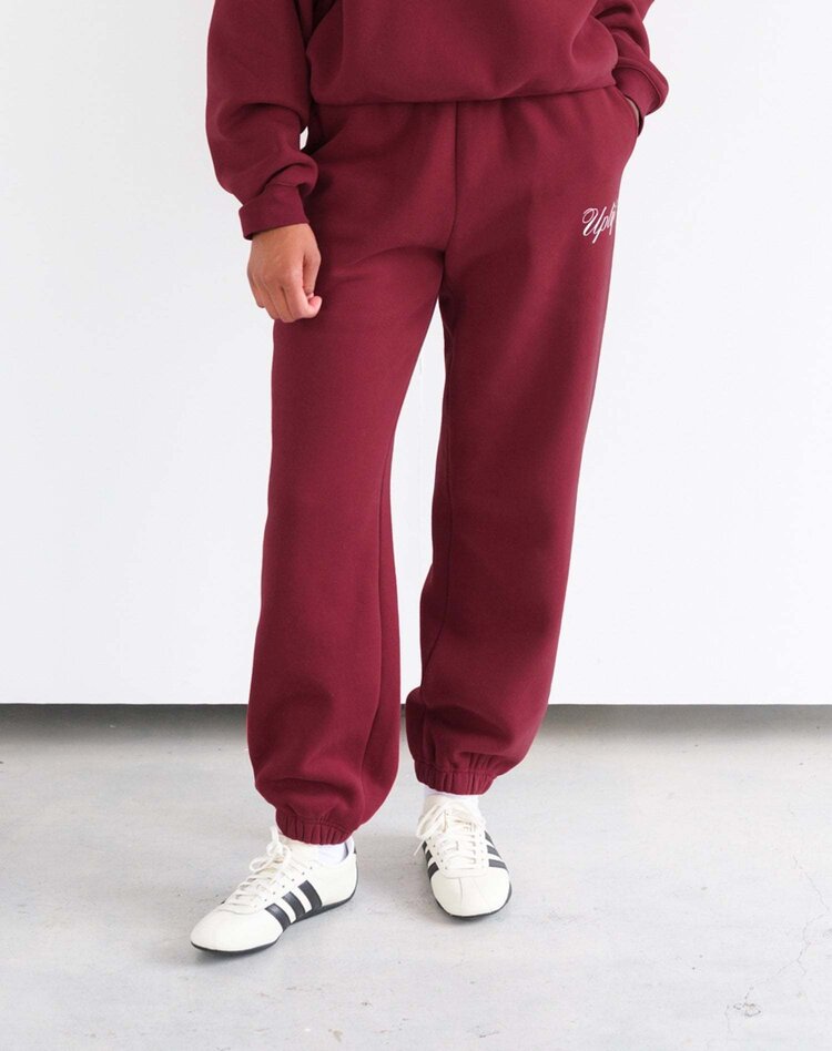 Brunette Brunette Uplift Oversized Jogger | Cognac/White