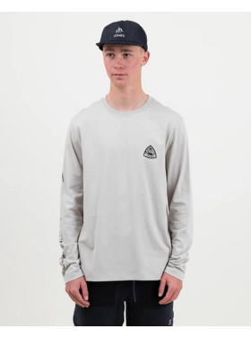 Jones Jones Graphic Org Cot Ls (Mens) 2026 | Stealth Black