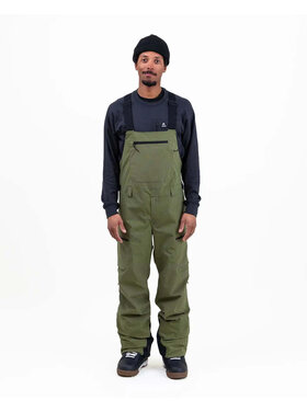 Jones Jones Mtn Surf Rec Bib (Mens) 2026 | Moss Green