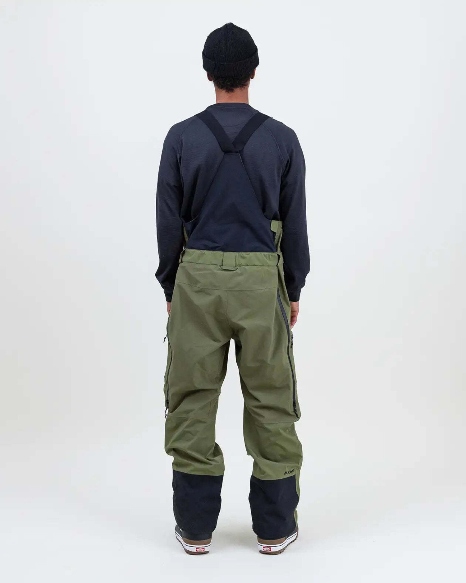 Jones Mtn Surf Rec Bib (Mens) 2026 | Moss Green - The Drop Rideshop