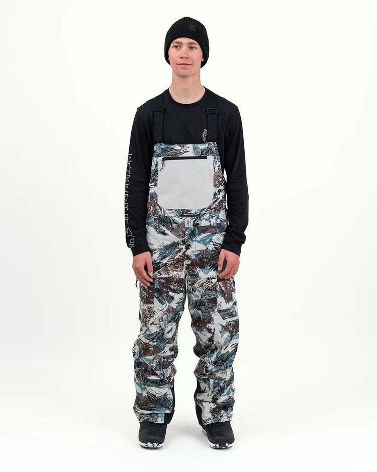 Jones Jones Mtn Surf Rec Bib (Mens) 2026 | Peak Camo