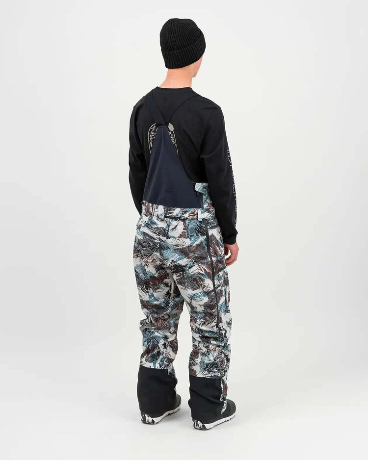 Jones Jones Mtn Surf Rec Bib (Mens) 2026 | Peak Camo