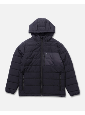 Salty Crew Salty Crew Barrier Hooded Jacket (Mens) | Black