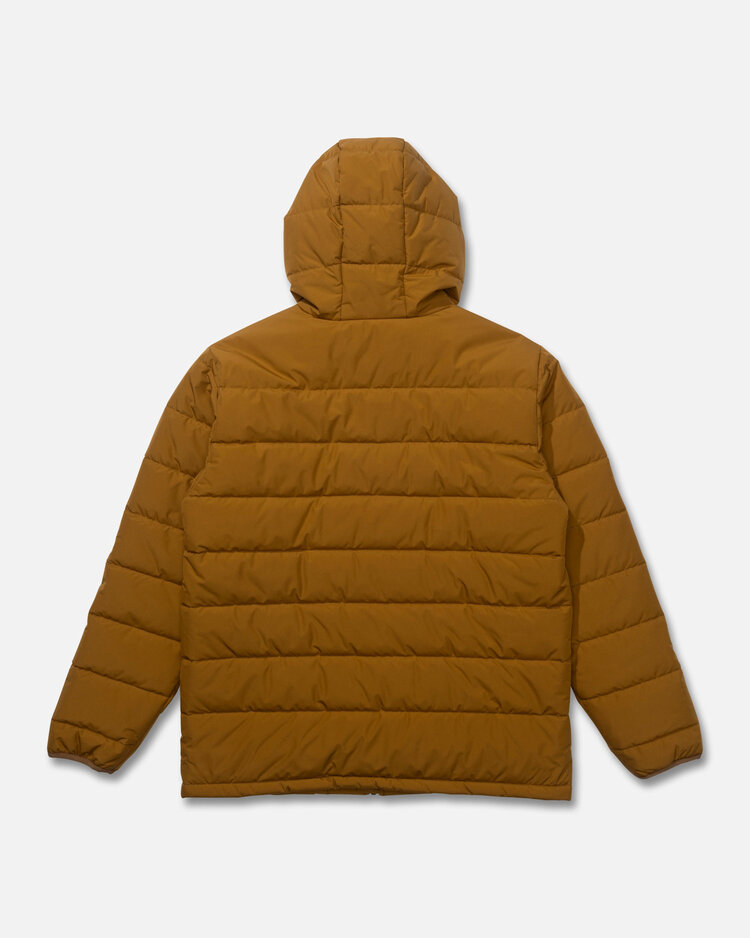 Salty Crew Salty Crew Barrier Hooded Jacket (Mens) | Bronze Brown