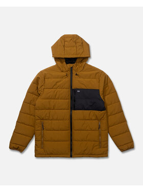 Salty Crew Salty Crew Barrier Hooded Jacket (Mens) | Bronze Brown