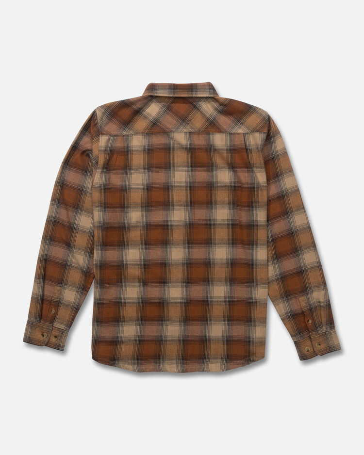 Salty Crew Salty Crew Daybreak Flannel (Mens) | Friar Brown