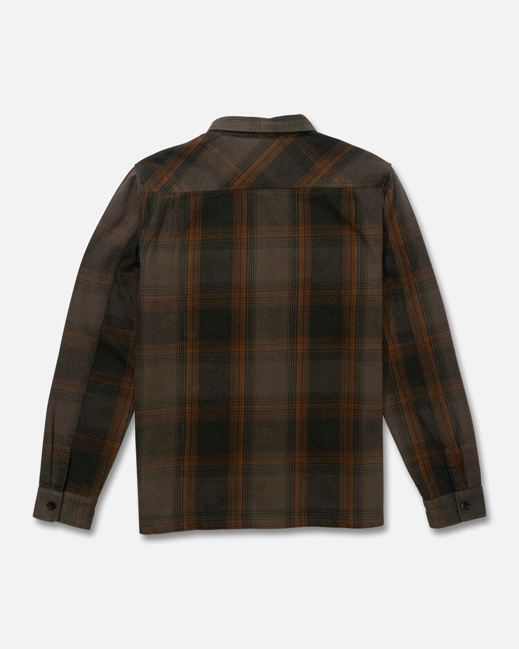 Salty Crew Salty Crew Windward Flannel (Mens) | Olive