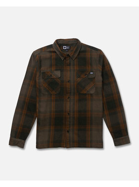 Salty Crew Salty Crew Windward Flannel (Mens) | Olive