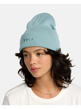 RVCA Rvca Forever Beanie (Womens) | Blue Haze