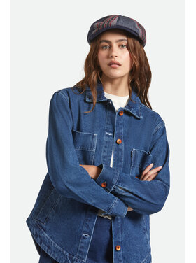 Brixton Brixton Altered Threads Brood Baggy (Unisex) | Medium Wash Denim