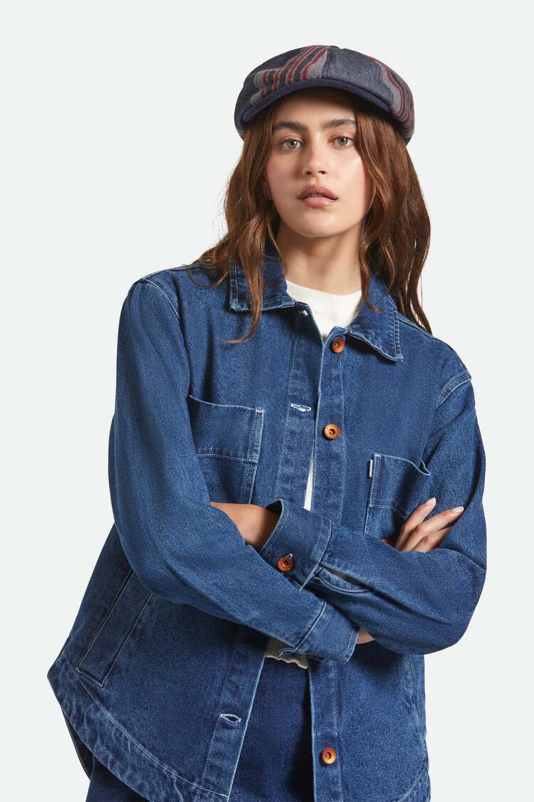 Brixton Brixton Altered Threads Brood Baggy (Unisex) | Medium Wash Denim