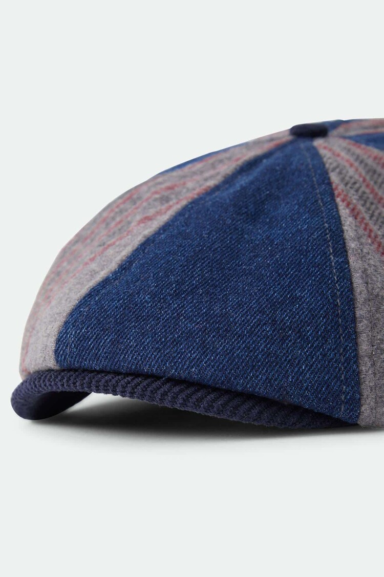 Brixton Brixton Altered Threads Brood Baggy (Unisex) | Medium Wash Denim