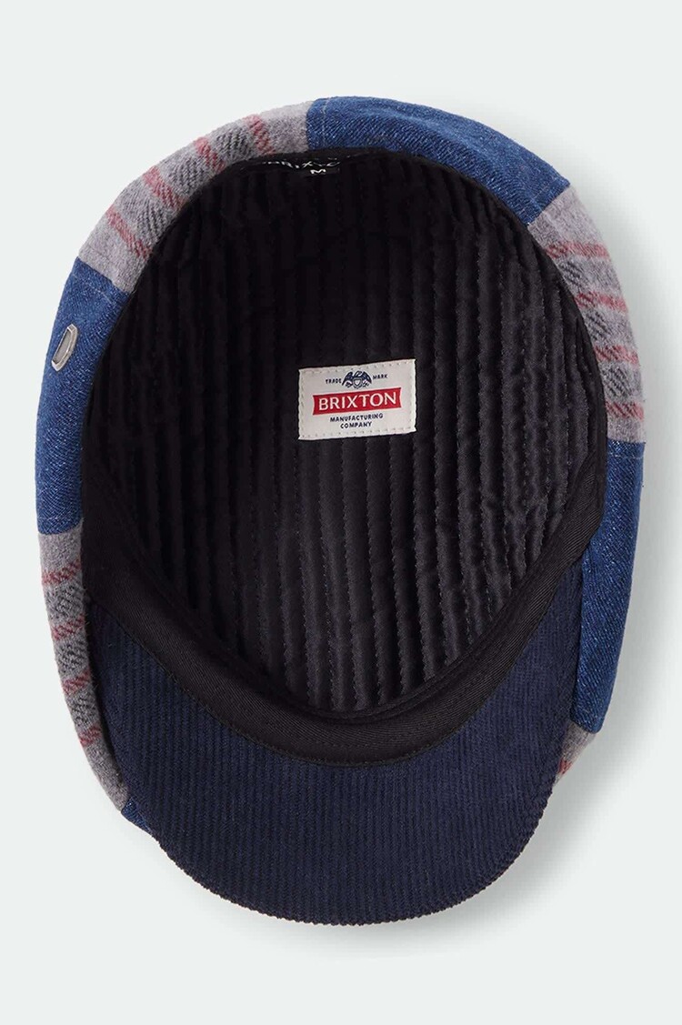 Brixton Brixton Altered Threads Brood Baggy (Unisex) | Medium Wash Denim