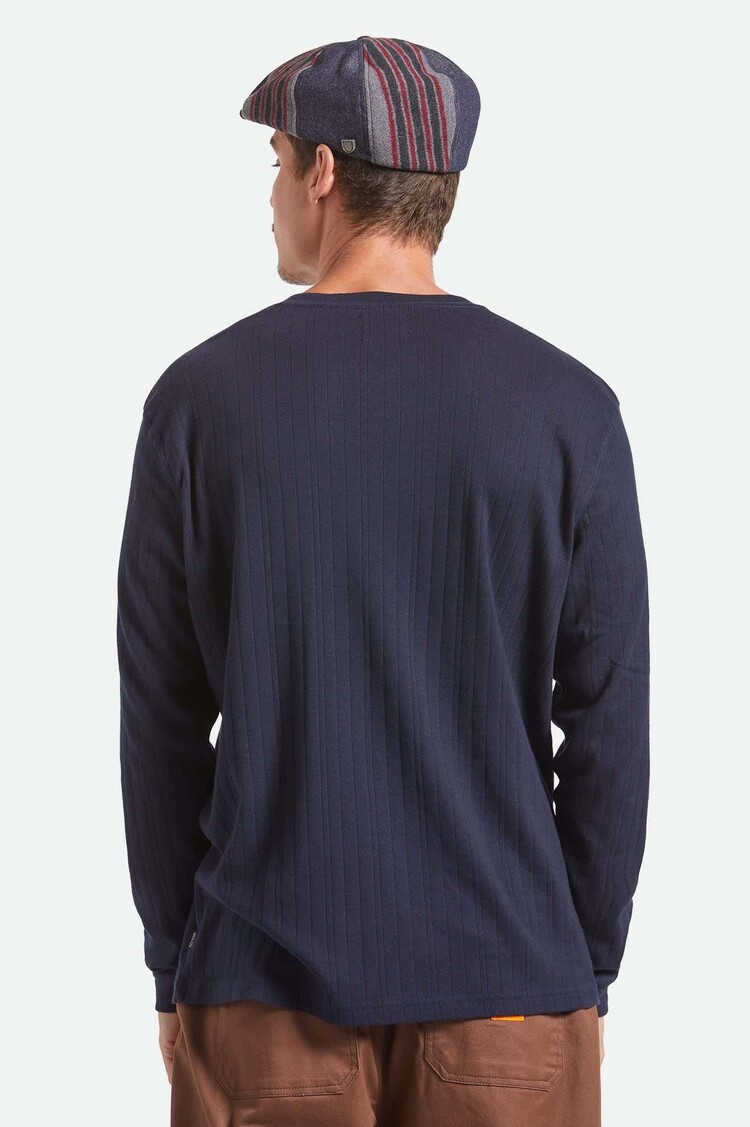 Brixton Brixton Altered Threads Brood Baggy (Unisex) | Medium Wash Denim