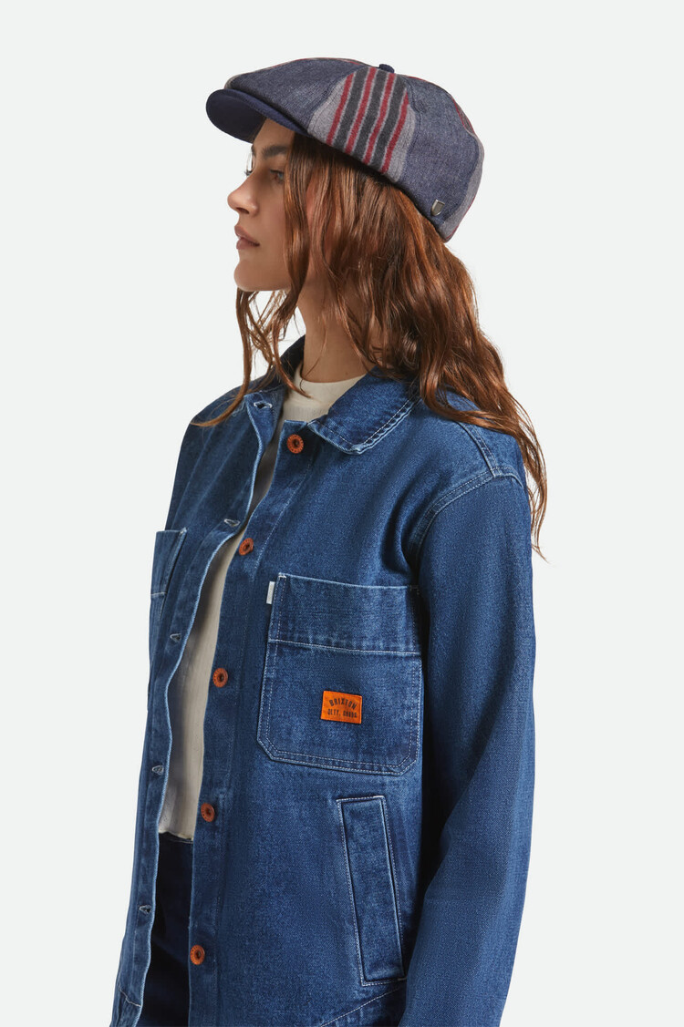 Brixton Brixton Altered Threads Brood Baggy (Unisex) | Medium Wash Denim