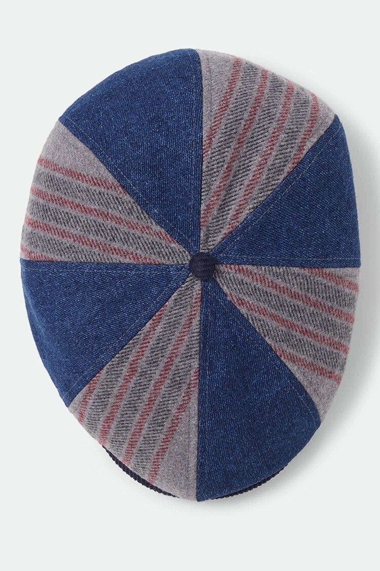 Brixton Brixton Altered Threads Brood Baggy (Unisex) | Medium Wash Denim