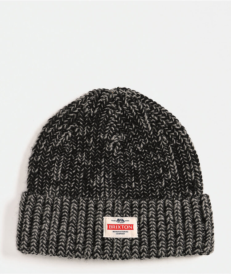 Brixton Brixton Altered Threads Beanie (Mens) | Black/Grey