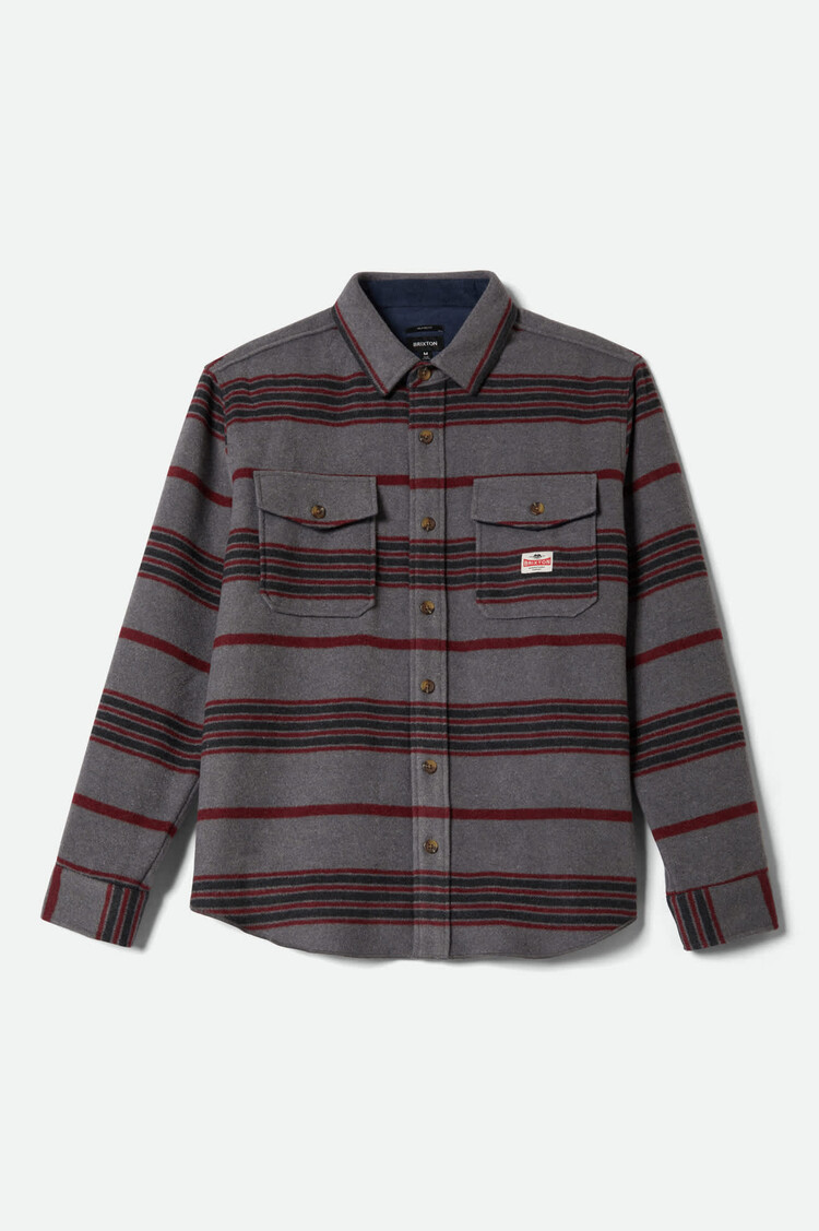 Brixton Brixton Altered Threads Overshirt (Mens) | Multi Blanket Stripe