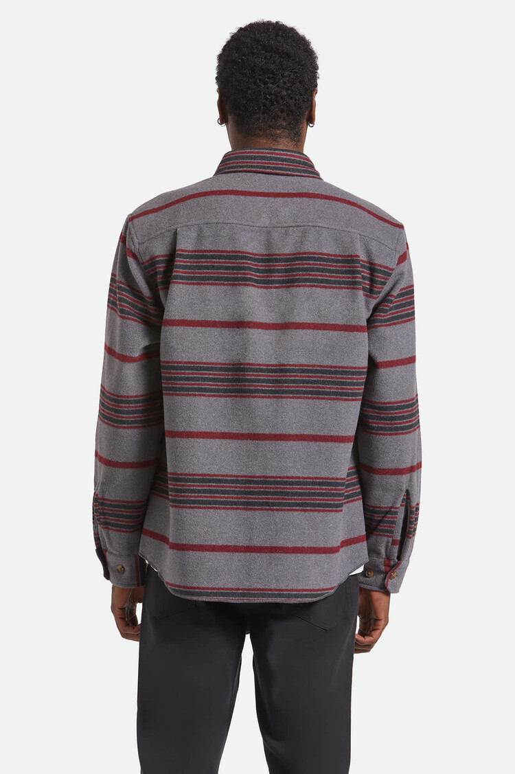 Brixton Brixton Altered Threads Overshirt (Mens) | Multi Blanket Stripe