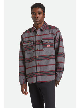 Brixton Brixton Altered Threads Overshirt (Mens) | Multi Blanket Stripe