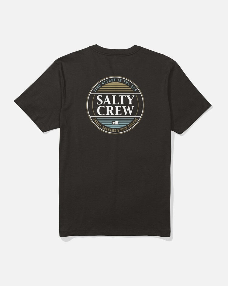 Salty Crew Salty Crew Simple Fade Ss Tee (Mens) | Black