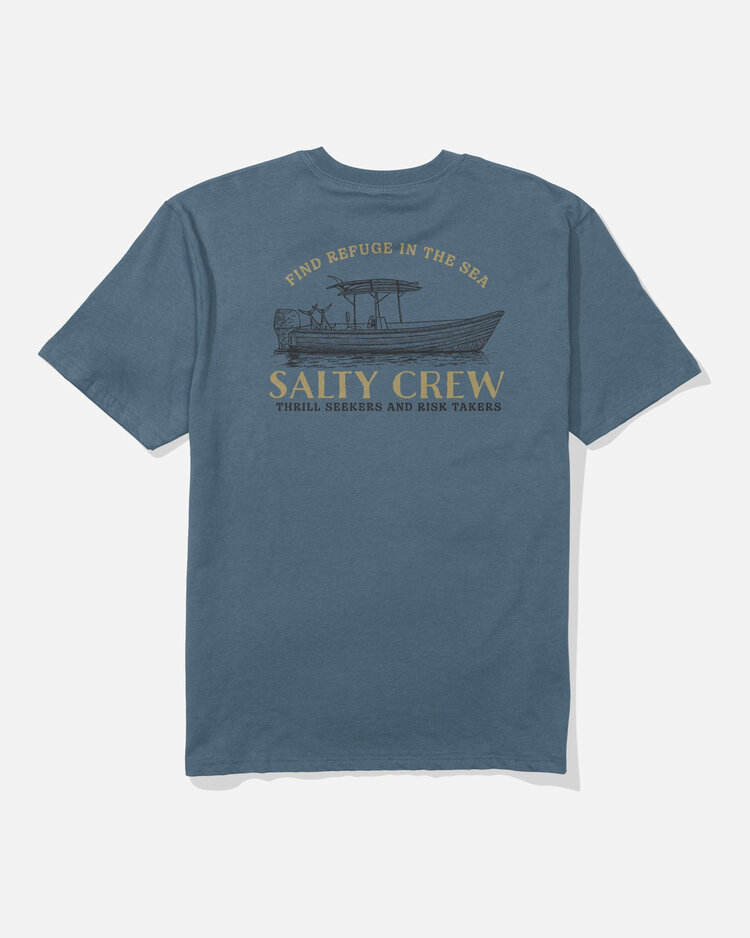 Salty Crew Salty Crew Panga Classic Ss Tee (Mens) | Slate