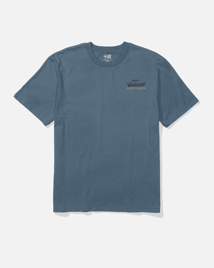 Salty Crew Salty Crew Panga Classic Ss Tee (Mens) | Slate