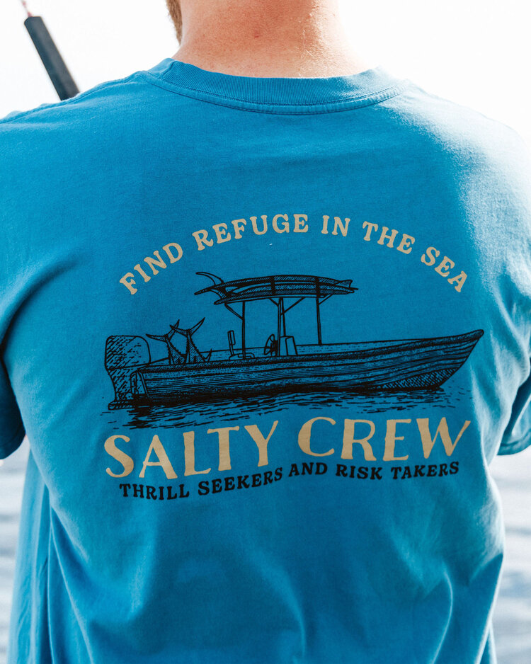 Salty Crew Salty Crew Panga Classic Ss Tee (Mens) | Slate